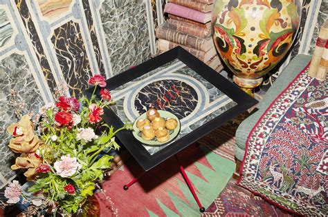 tessuto gucci arredo|«Souvenir from Rome»: la nuova collezione Gucci Décor.